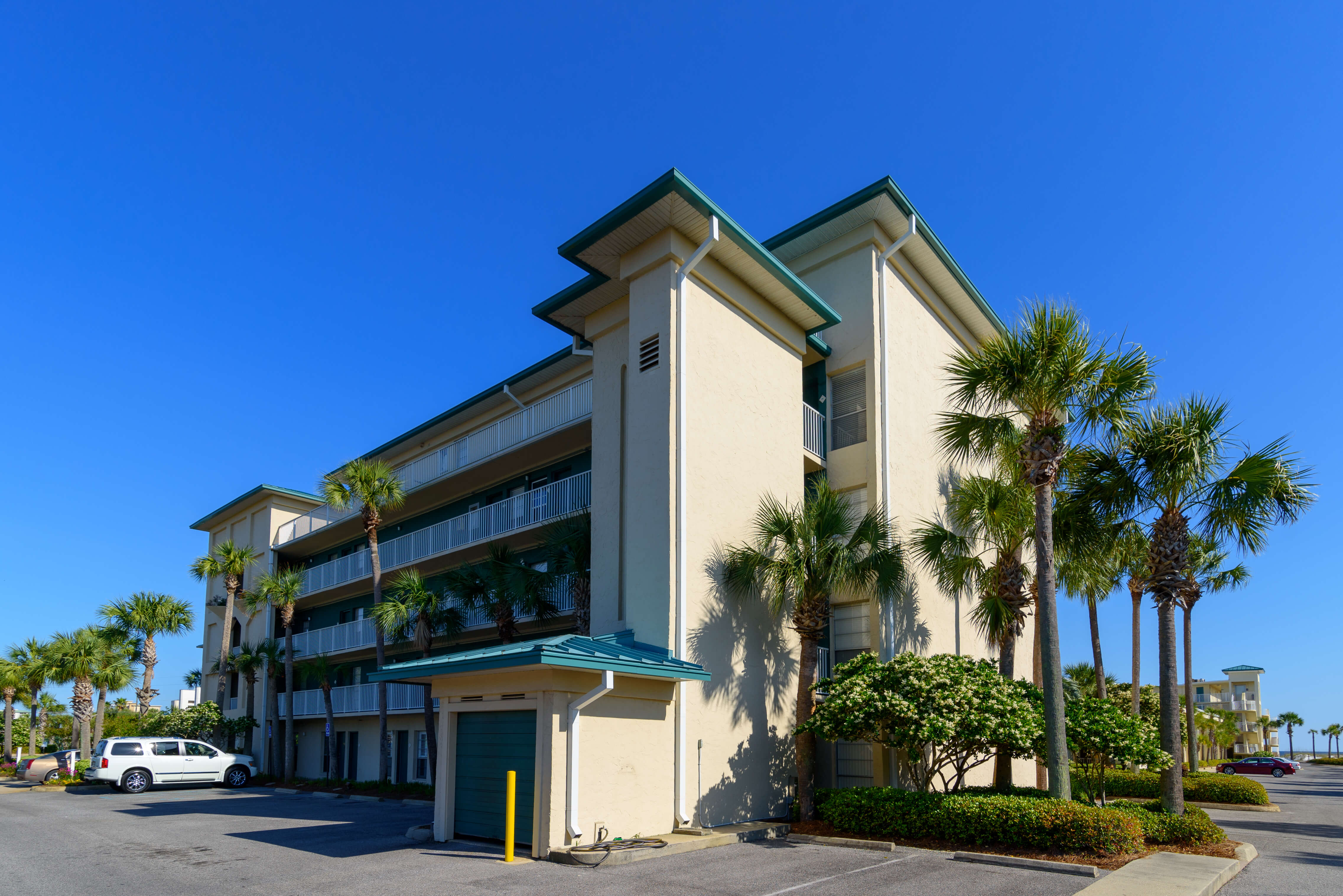 Condo building at Silver Dunes in Destin, Florida