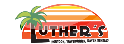 Luther's Pontoon, Waverunners, & Kayaks Rentals logo
