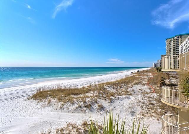 Example Gulf View from Silver Dunes in Destin, Florida